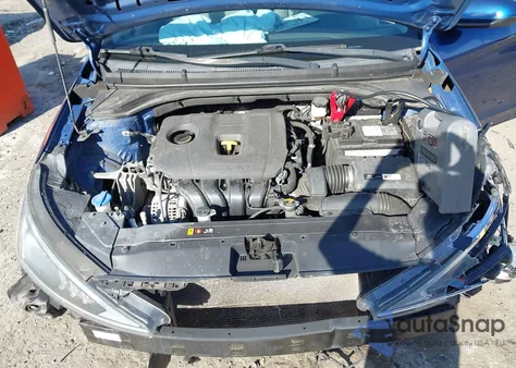 2019 Hyundai Elantra Se from USA, damaged, VIN 5NPD74LFXKH489422
